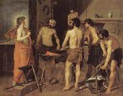 Diego Velazquez Vulcan's Forge china oil painting reproduction